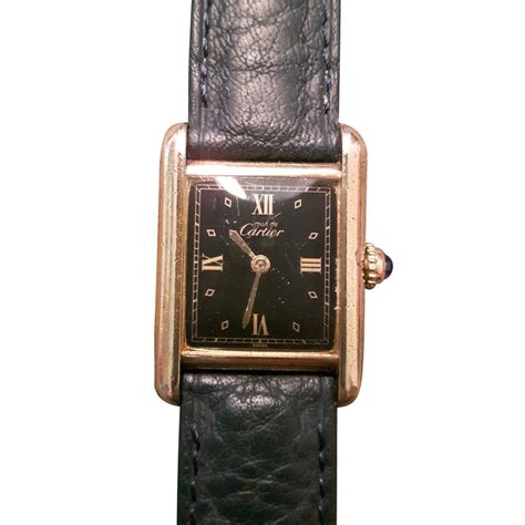 cartier horloge tweedehands.